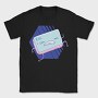 Escape Key Running Esc, Tricou Barbati (Unisex)