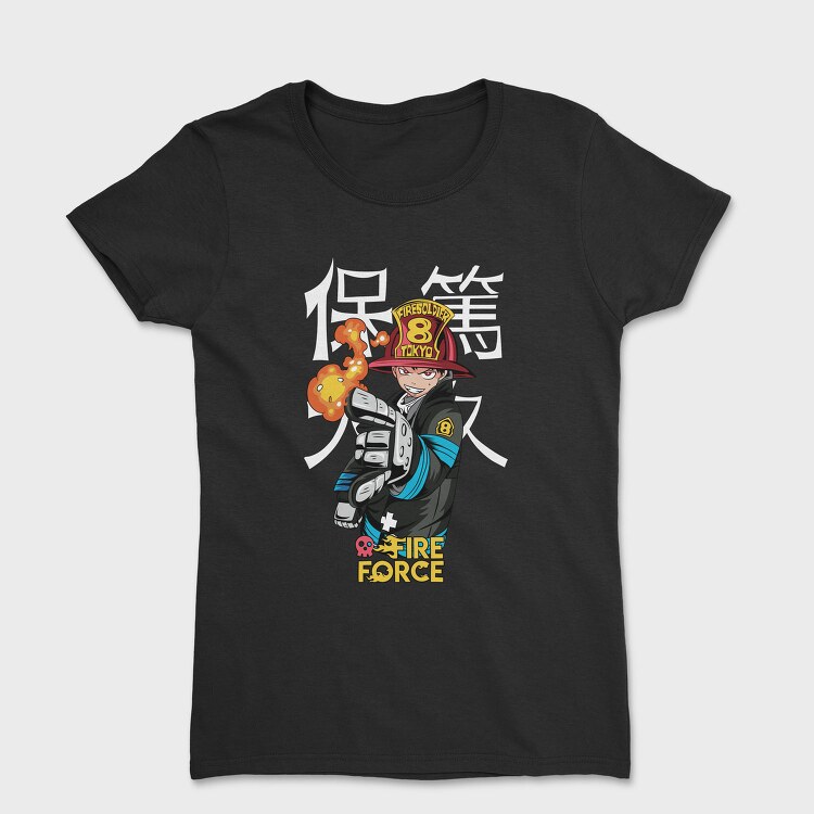 Fire Soldier Force, Tricou Femei