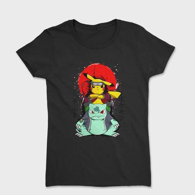 Pikachu Ninja Warrior, Tricou Femei