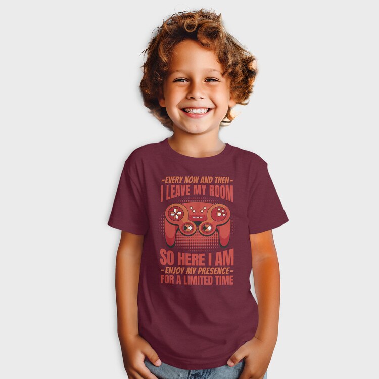 Gaming Quote, Tricou Copii