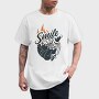 Clown Smile or Die, Tricou Barbati (Unisex)