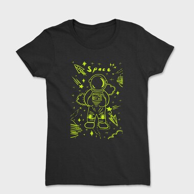Fiftyfive Frost Vibes, Tricou Femei