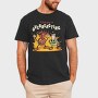 Test Tubes Cartoon, Tricou Barbati (Unisex)