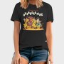 Test Tubes Cartoon, Tricou Barbati (Unisex)