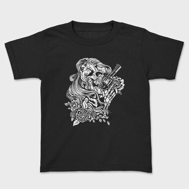 Neon Wolf Howl 2, Tricou Copii