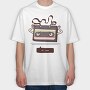 Fifty Two Vibes, Tricou Oversize Barbati (Unisex)