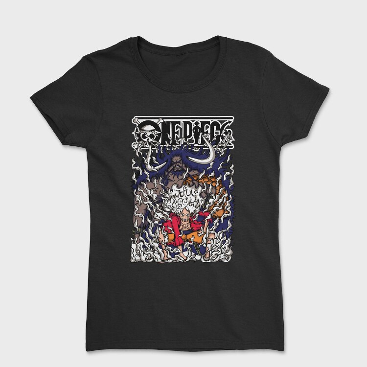 One Piece Storm, Tricou Femei