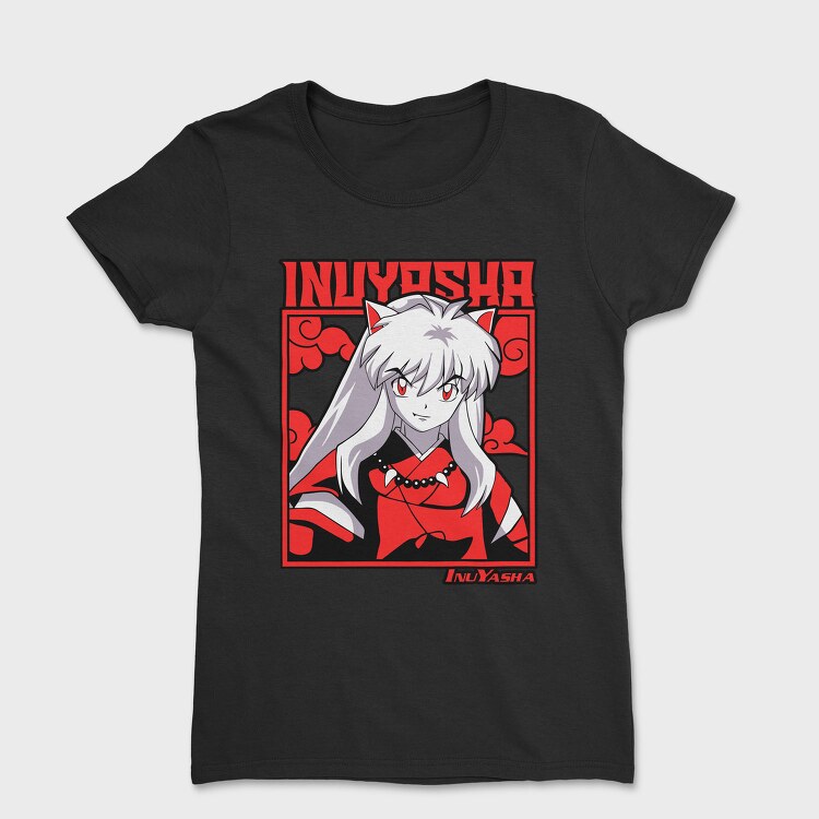 Inuyasha Spirit Fox, Tricou Femei
