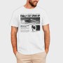 Ufo Newspaper, Tricou Barbati (Unisex)