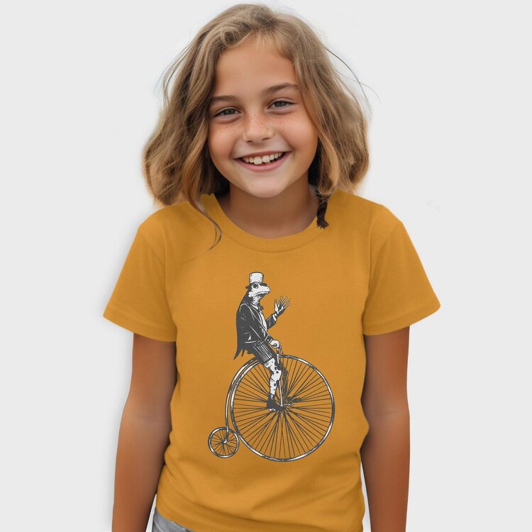 High Wheel Frog, Tricou Copii