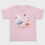 Happy Rabbit Carrot, Tricou Copii