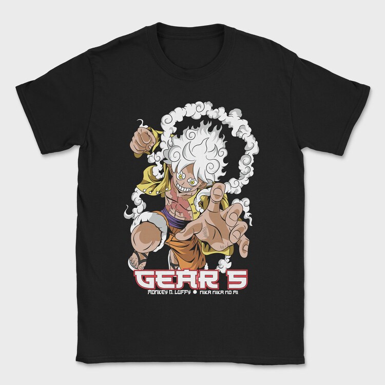 Gear5 Stormy Spirit, Tricou Barbati (Unisex)