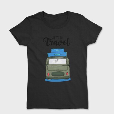 Lets Go Travel Bus, Tricou Femei