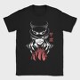 Sabo Flame Top Hat, Tricou Barbati (Unisex)