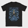 Phoenix Warrior Flame, Tricou Barbati (Unisex)