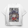 One Piece Storm, Tricou Oversize Barbati (Unisex)