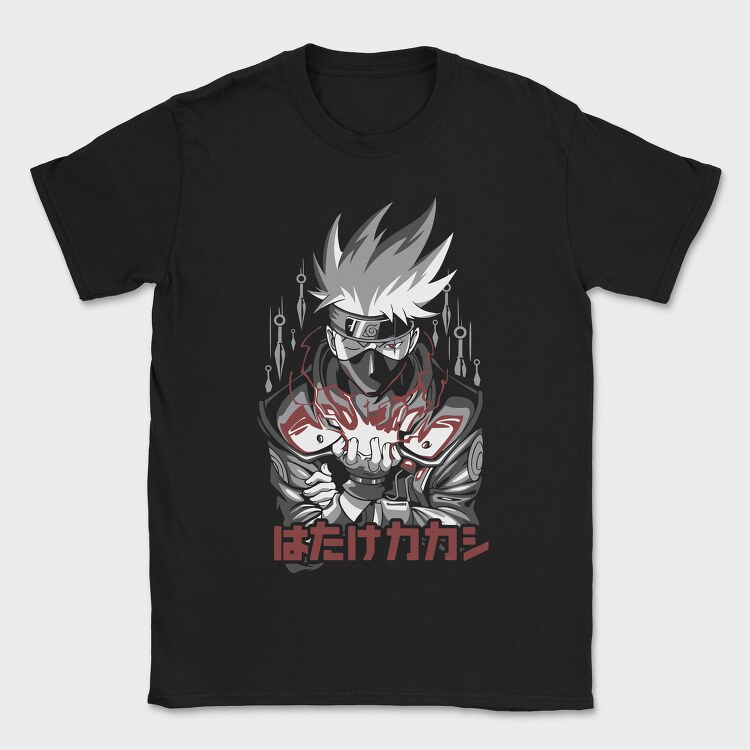 Kakashi Shadow Strike, Tricou Barbati (Unisex)