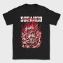 Itachis Susanoo Flame, Tricou Barbati (Unisex)