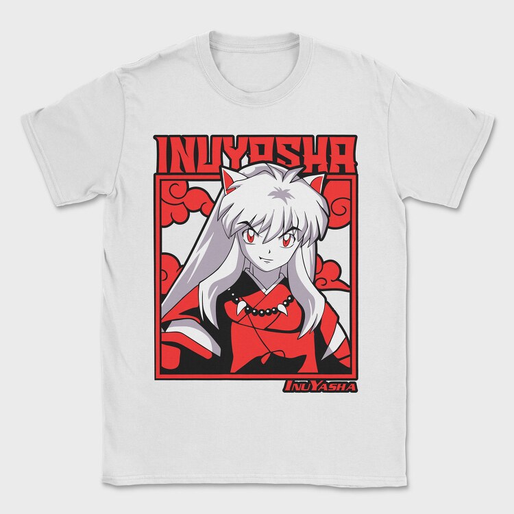 Inuyasha Spirit Fox, Tricou Barbati (Unisex)