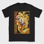 Golden Dragon Battle, Tricou Barbati (Unisex)