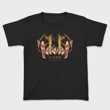 Glow Wolf Pack, Tricou Copii