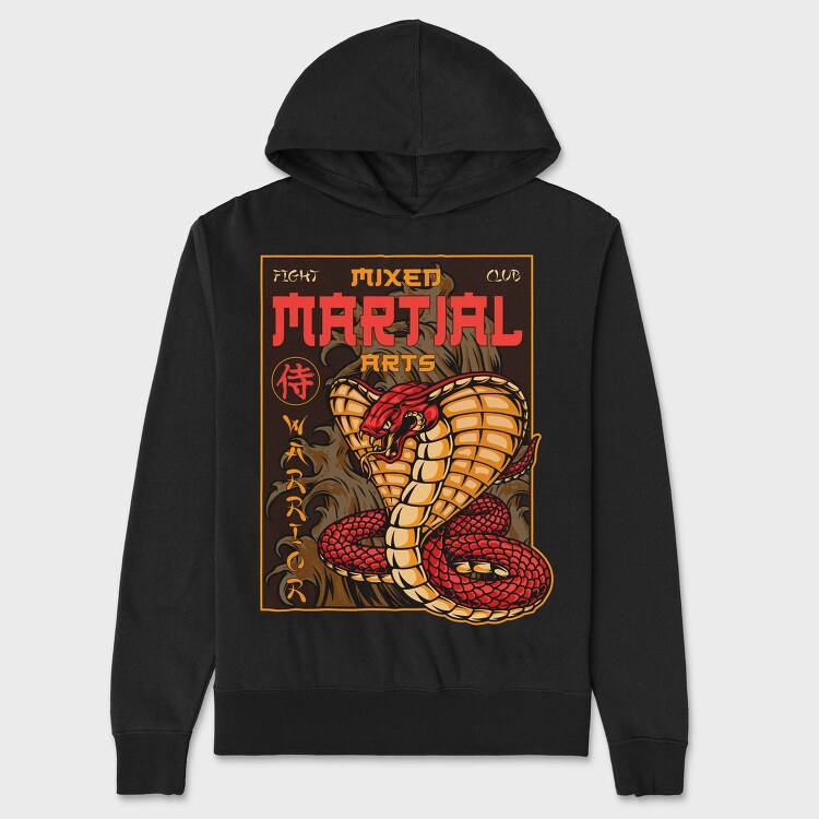 Mixed Martial Arts Club, Hanorac Oversize Barbati (Unisex)