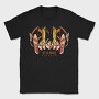 Glow Wolf Pack, Tricou Barbati (Unisex)
