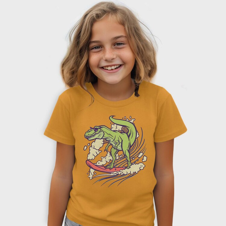 Dinosaur Surfing, Tricou Copii