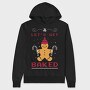 Gingerbread Highlife, Hanorac Oversize Barbati (Unisex)