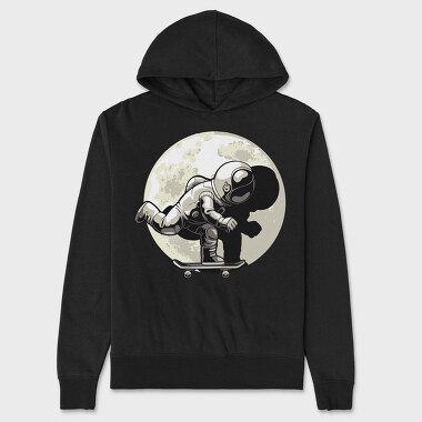 Moonboarder, Hanorac Oversize Barbati (Unisex)
