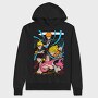 Five Legends Rise, Hanorac Oversize Barbati (Unisex)