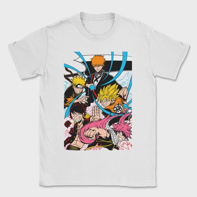 Five Legends Rise, Tricou Barbati (Unisex)