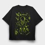 Fiftyfive Frost Vibes, Tricou Oversize Barbati (Unisex)