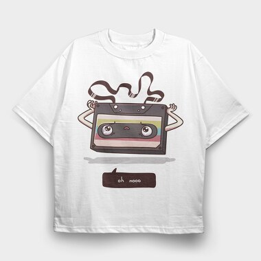 Fifty Two Vibes, Tricou Oversize Barbati (Unisex)