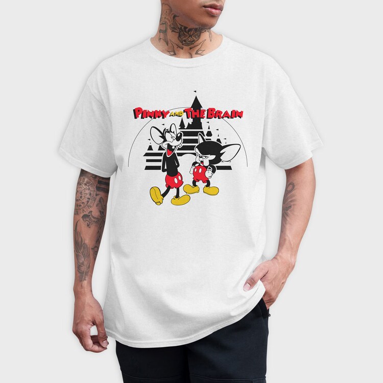 Pinky & the Brain 5, Tricou Barbati (Unisex)