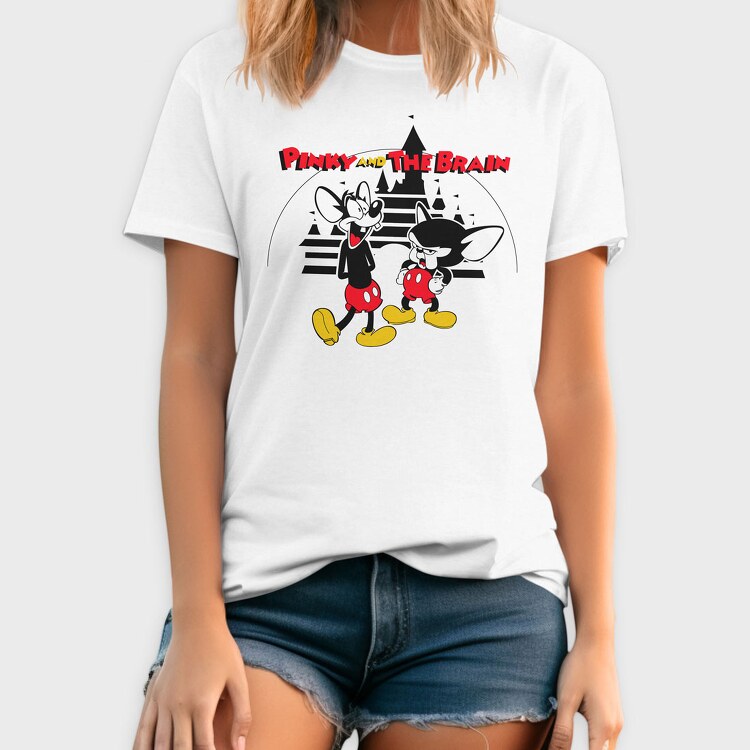 Pinky & the Brain 5, Tricou Barbati (Unisex)