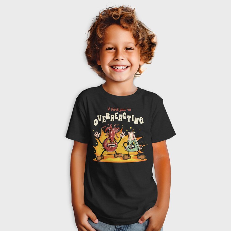 Test Tubes Cartoon, Tricou Copii