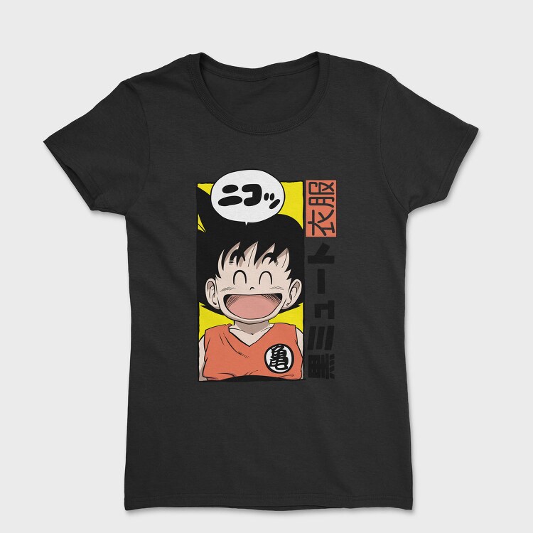 Dragon Ball Vibes, Tricou Femei