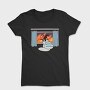 Feline Flame Rebellion, Tricou Femei