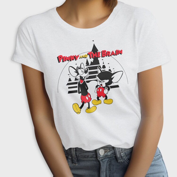 Pinky & the Brain 5, Tricou Femei