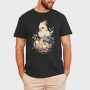 Cockatiel, Tricou Barbati (Unisex)