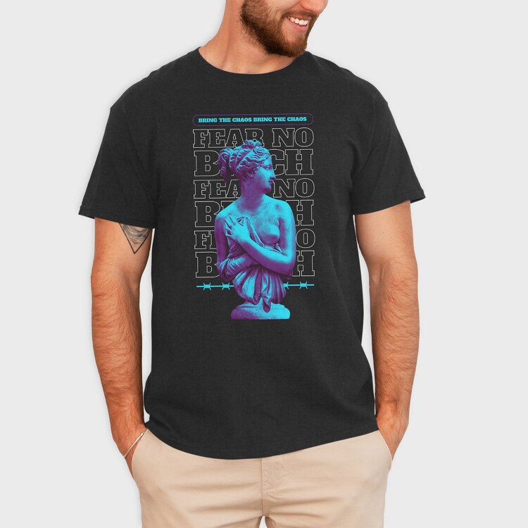 Trap Statue, Tricou Barbati (Unisex)