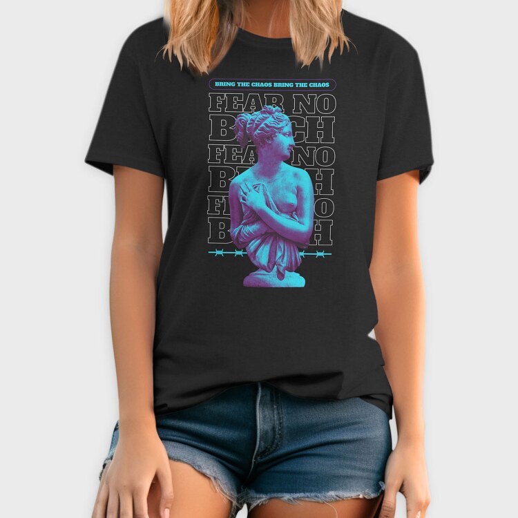 Trap Statue, Tricou Barbati (Unisex)