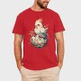 Cockatiel, Tricou Barbati (Unisex)