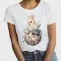 Cockatiel, Tricou Femei