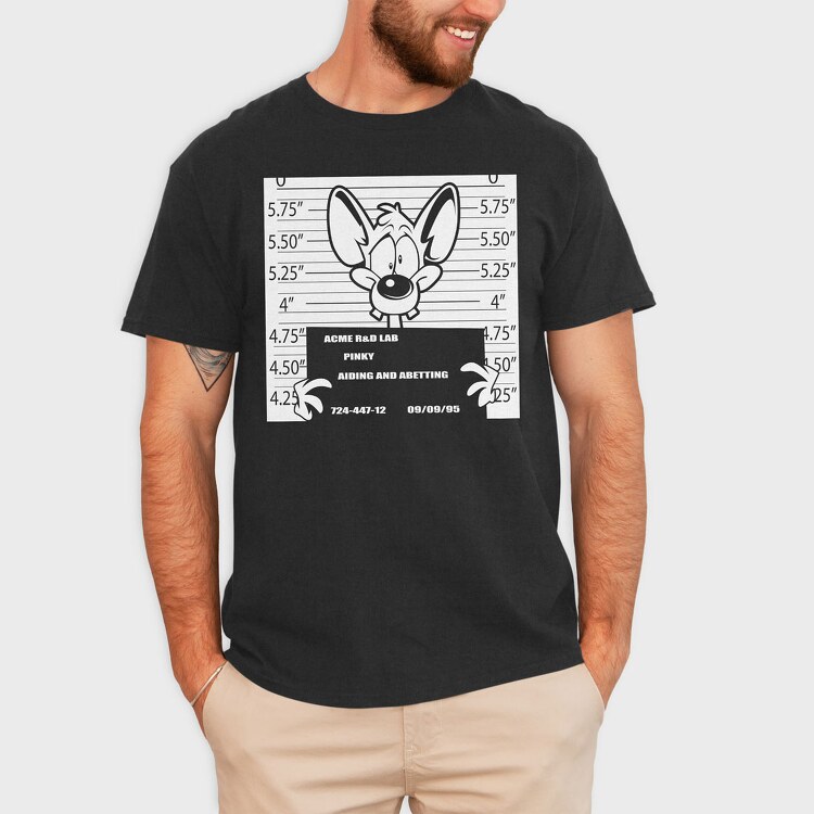 Pinky & the Brain 7, Tricou Barbati (Unisex)