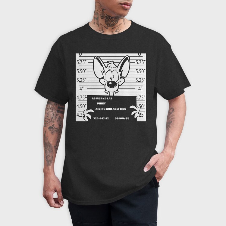 Pinky & the Brain 7, Tricou Barbati (Unisex)