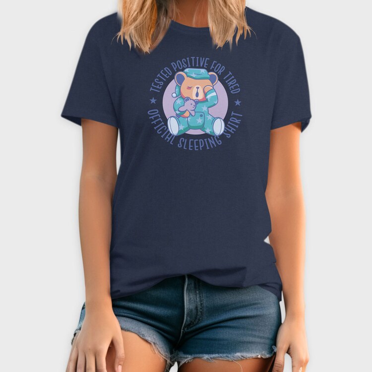 Tested Positive for Tired, Tricou Barbati (Unisex)