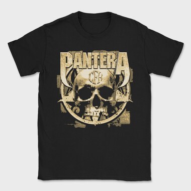 Pantera Skull, Tricou Barbati (Unisex)