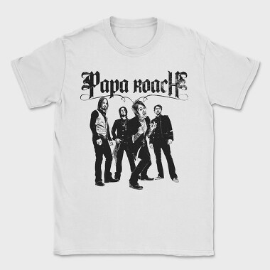 Papa Roach Rockers, Tricou Barbati (Unisex)